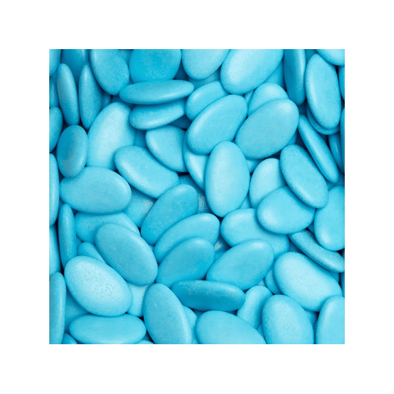 Debock Suikerbonen 1kg Turquoise