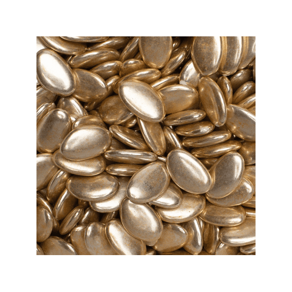 Debock Suikerbonen 1kg Metallic Goud