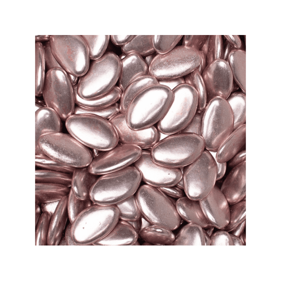 Debock Suikerbonen 1kg Metallic Roze