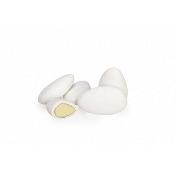 Debock Suikerbonen Amandel 1kg Wit