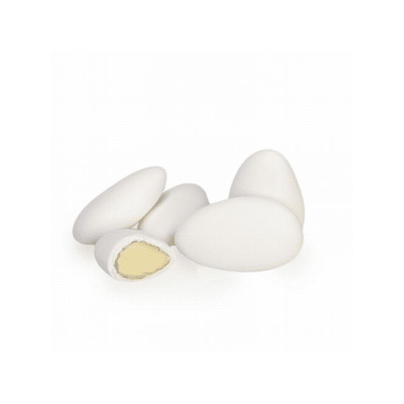 Debock Suikerbonen Amandel 1kg Wit