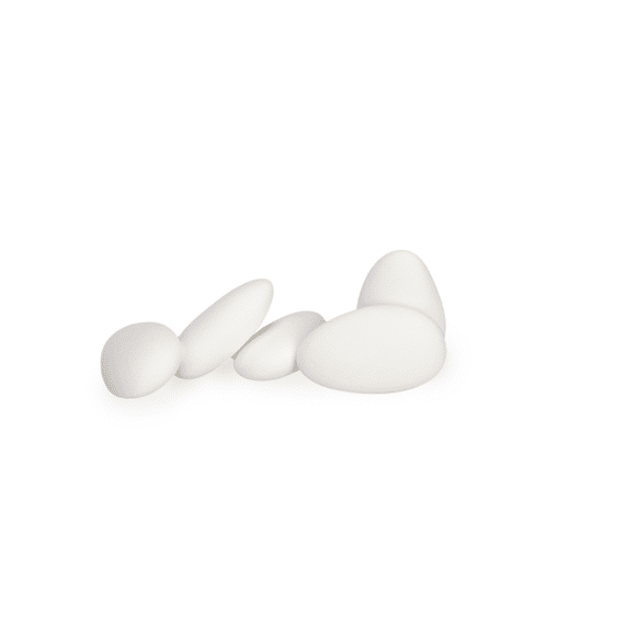 Debock Suikerbonen Amandel 1kg Wit