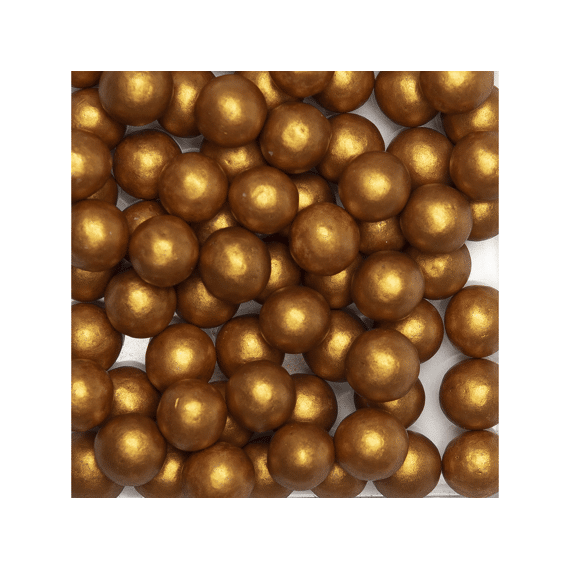 Debock Choco-choops 500gr Parelmoer Goud
