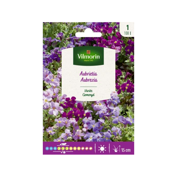 Vilmorin Aubrietia Gemengd