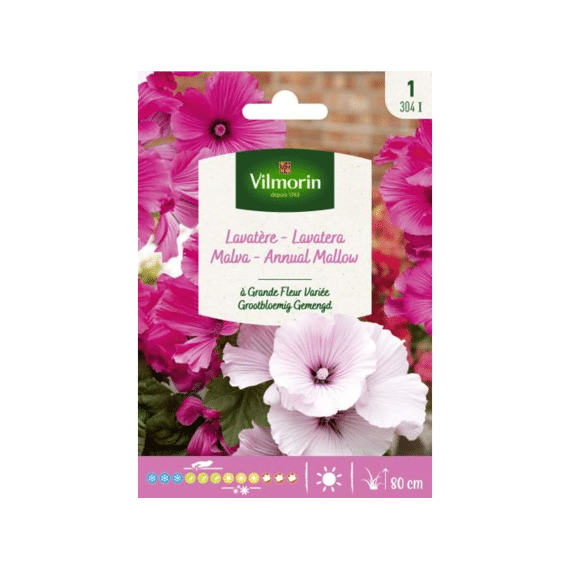 Vilmorin Lavatera Grootbloemig Gemengd
