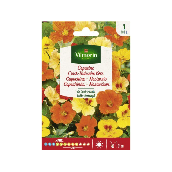 Vilmorin Oost-indische Kers Lobb Gemengd