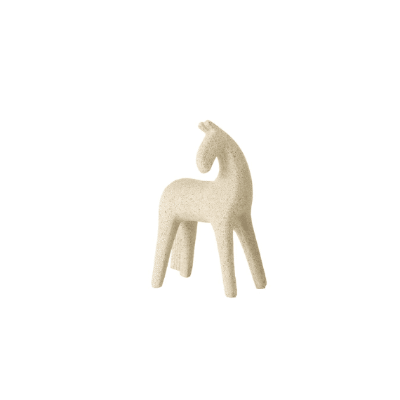 Paard Modern Resine Bei Klein