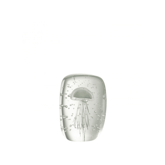 Pres Pap Caly Drieh Gl Tr/gr S 7.5x5x10.5cm