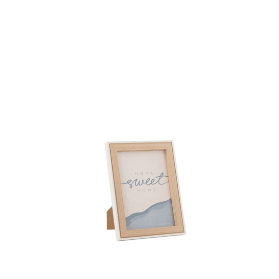 Fotokader Chloe Mdf Nat/wit M 16x1.5x21cm