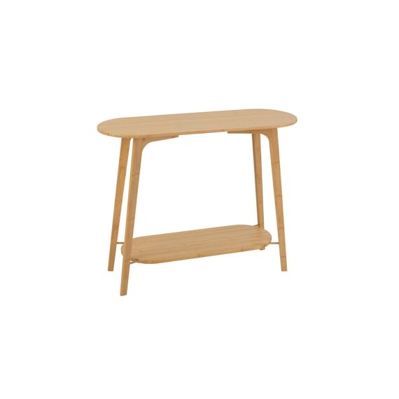 Console Square Bamboe Naturel 100x35x80cm
