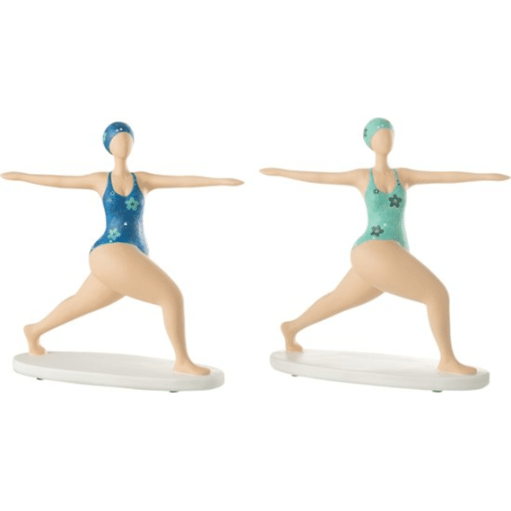 Vrouw Yoga Stretch Mix Ass2 28.2x10x29.5cm