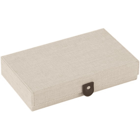Juwelendoos Rechthoek Poly Gr 25x15x5cm