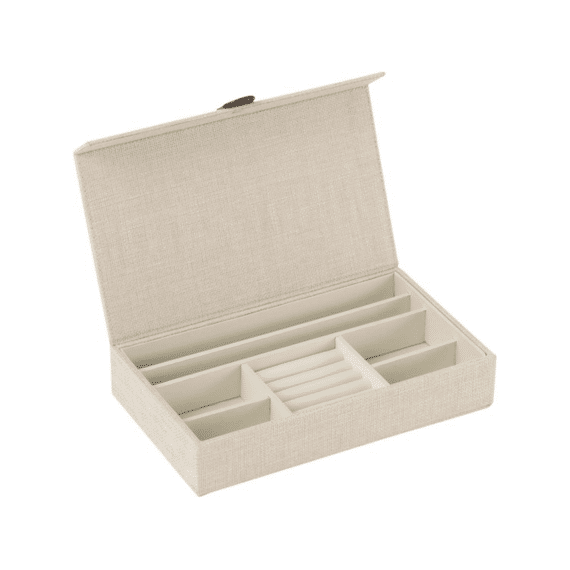 Juwelendoos Rechthoek Poly Gr 25x15x5cm