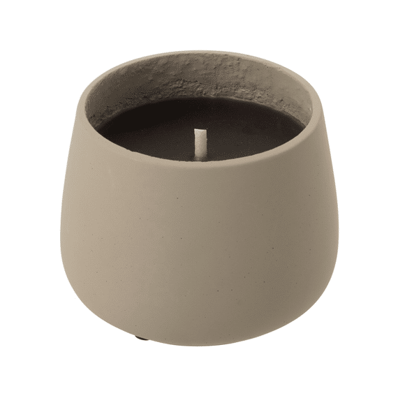 Buitenkaars Cyra Cem Grijs S 14x14x11cm