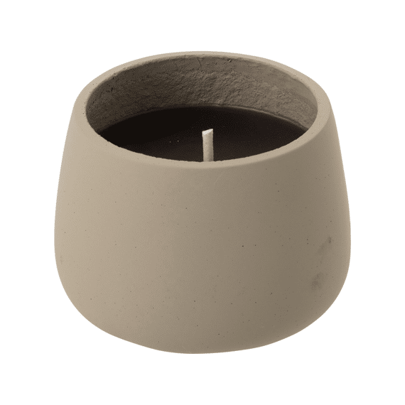Buitenkaars Cyra Cem Grijs M 18x18x13.5cm