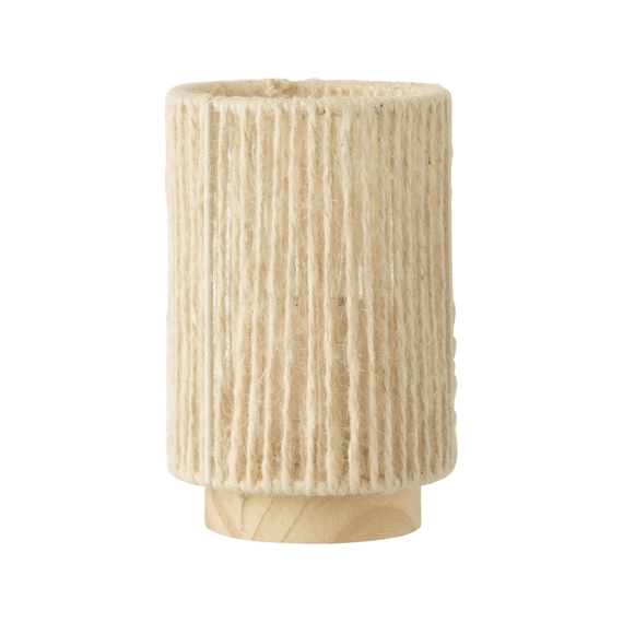 Lamp Led Cilind Met/kat Nat S 10.5x10.5x16cm