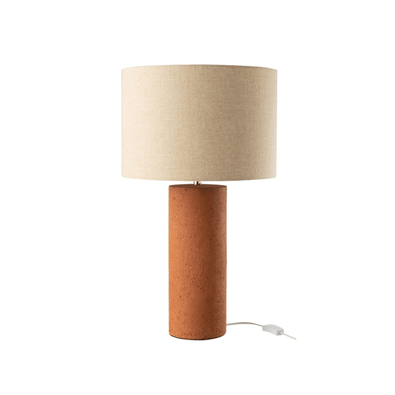Tafellamp Isal Terra Roest 38x38x65cm
