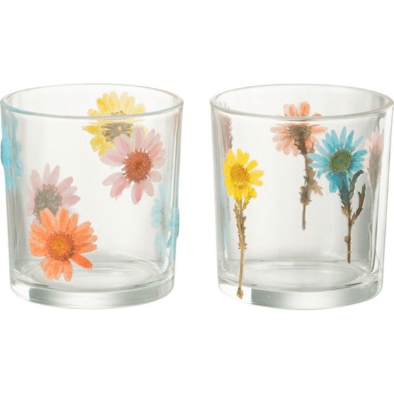 T-lh Posy S Glas Mix Ass2 7.5x7.5x8cm