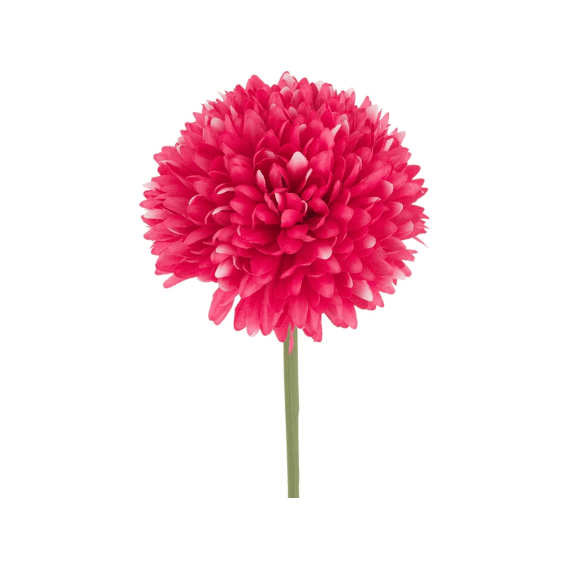 Chrysant Kunstmatig Roze 5x5x78cm