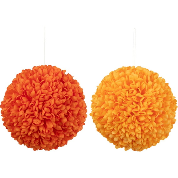 Bloem Bol 30cm Kun Ge/ora Ass2 30x30x30cm