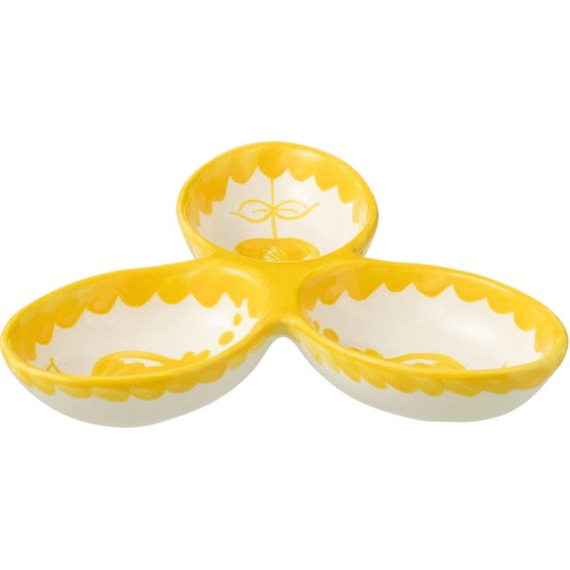 Apero Granada Clov Cer Whi/ye 24x24x4cm