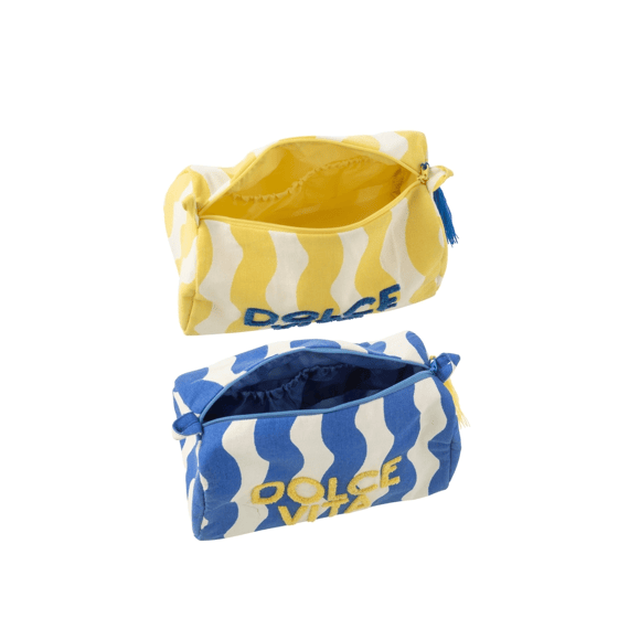 J-Line Toilettas Ciao Amore R/o 22x12x13cm 2 Assortiment