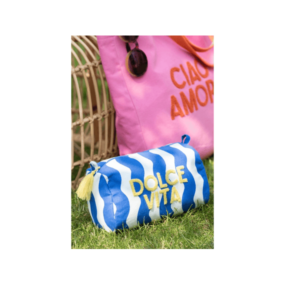J-Line Toilettas Ciao Amore R/o 22x12x13cm 2 Assortiment