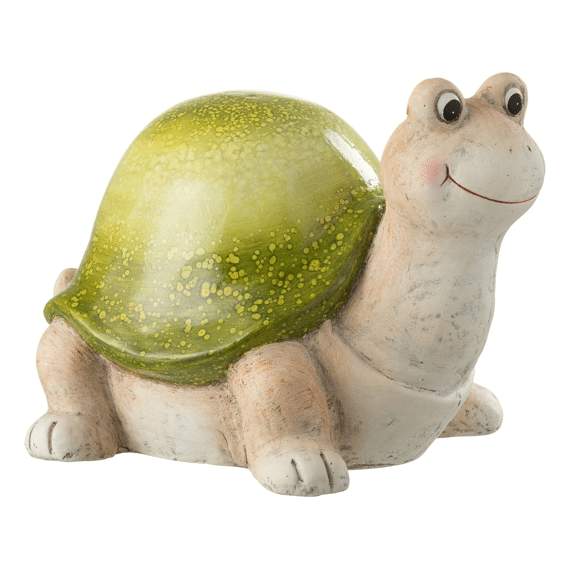 Schildpad Buiten Mgo Groen 37x27x25.5cm