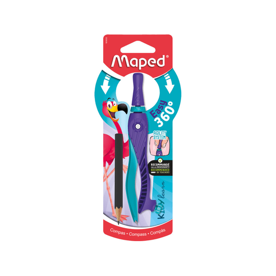 Maped Kidz Agility Passer Met Uni Inzetstuk Assortiment Prijs Per Stuk