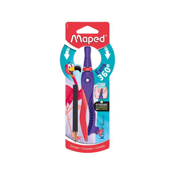 Maped Kidz Agility Passer Met Uni Inzetstuk Assortiment Prijs Per Stuk