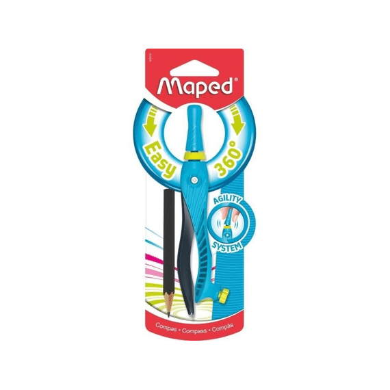Maped Kidz Agility Passer Met Uni Inzetstuk Assortiment Prijs Per Stuk