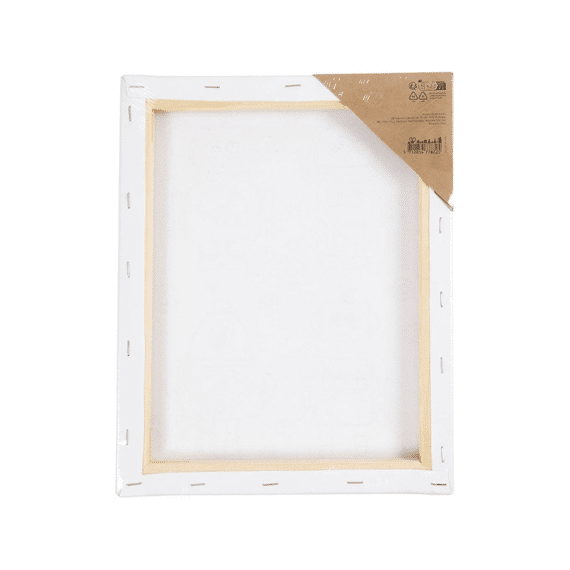 Schildercanvas Met Print Robots