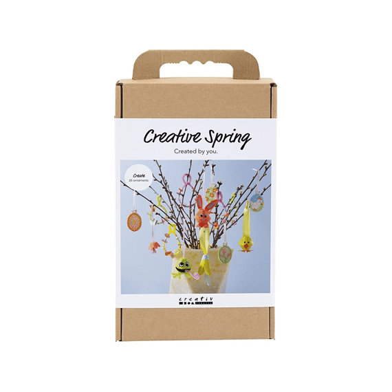 Creatieve Box Creatief Voorjaar Versieringen Voor De Paasboom