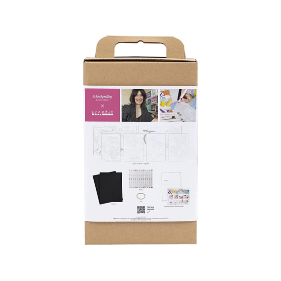 Hobbyset Kleuren Schilderen Op Nummer Met Markeerstiften