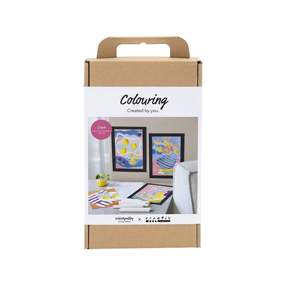 Hobbyset Kleuren Schilderen Op Nummer Met Markeerstiften