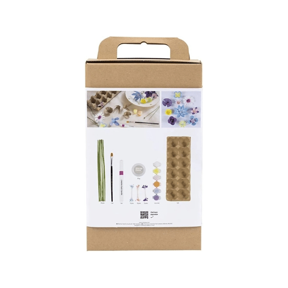 Hobbyset Bloemen Van Eierdozen Paasversiering