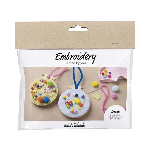 Mini Hobbyset Borduurwerk Fantasie