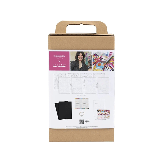 Hobbyset Kleuren  Schilderen Op Nummer Met Markeerstiften