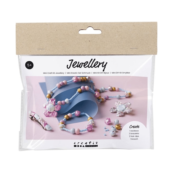 Mini Hobbyset Sieraden Halsketting, Armband, Clips En Broche