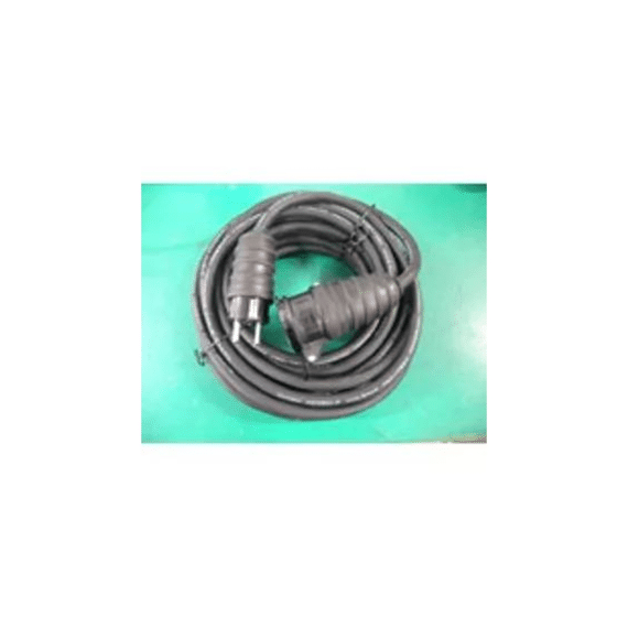 Verlengsnoer Neopreen H07rn 20m 16a 250v 3x2.5mm Ip44 Zwart