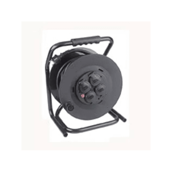 Kabelhaspel Neopreen H07rn Met 40m Kabel 3x25mm