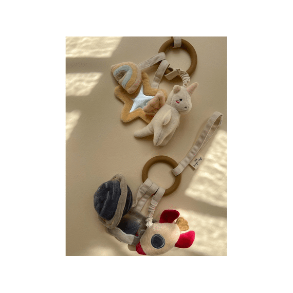 Konges Slojd Toys Activity Rings Outer Space