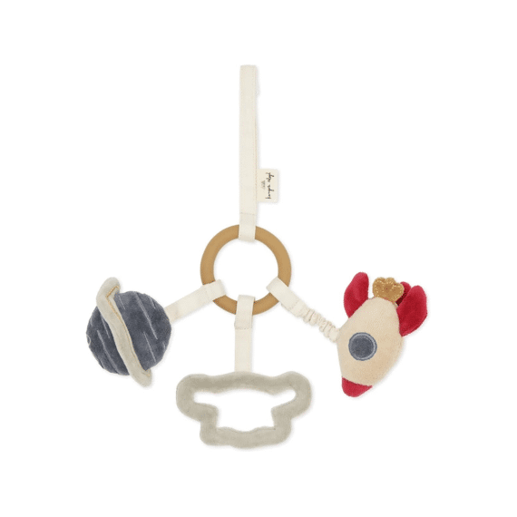 Konges Slojd Toys Activity Rings Outer Space