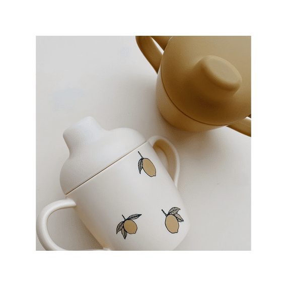 Konges Slojd Sippy Cup 2-pack Lemon