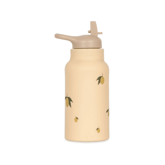 Konges Slojd Bottle Silicone Lemon