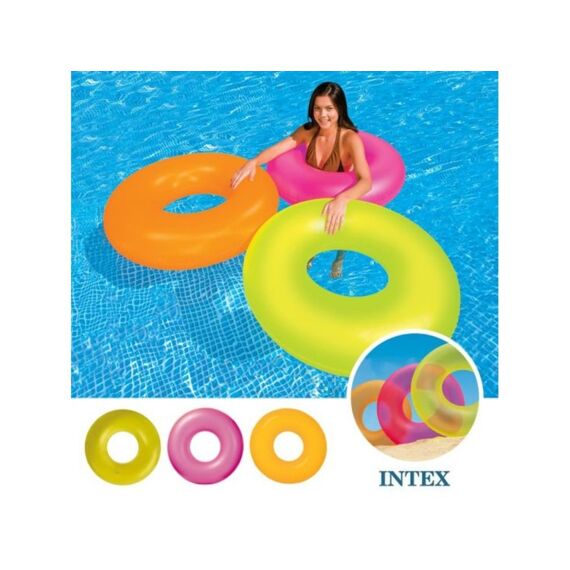 Intex 59262NP Neon Frost Zwemband 91cm