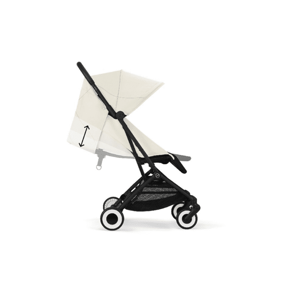 Cybex Buggy Orfeo Canvas White