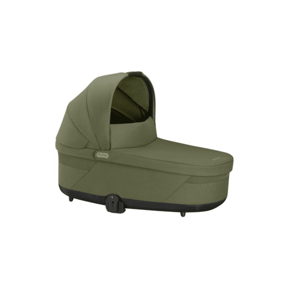 Cybex Balios S Draagmand Lux Moss Green/khaki