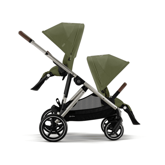 Cybex Gazelle S Frame Taupe + Buggyzit Moss Green/khaki