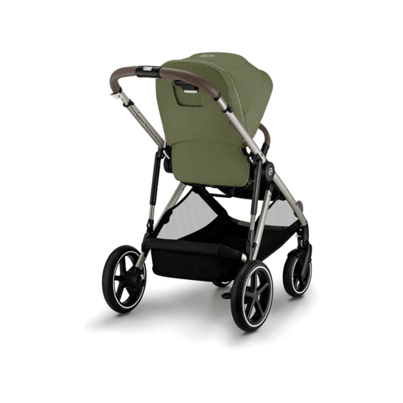 Cybex Gazelle S Frame Taupe + Buggyzit Moss Green/khaki